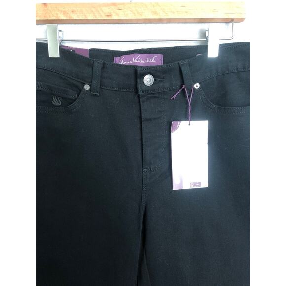 Gloria Vanderbilt Women's Size 6P Average Amanda Supreme Stretch Jeans NEW - Picture 2 of 7